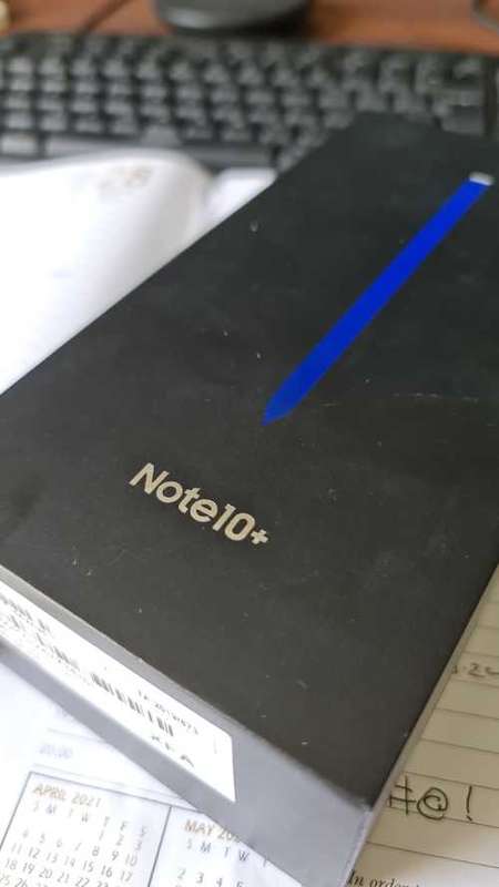 Samsung Note 10 Plus Phone