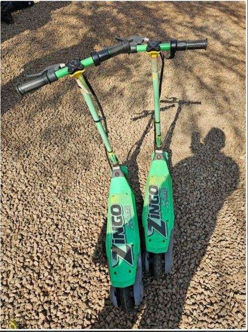 Zingo X200 E-Scooters Bargain at R1800 Each