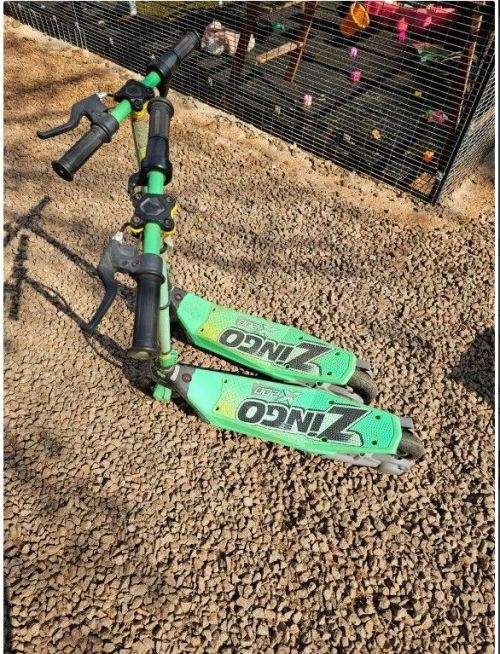 Zingo X200 E-Scooters Bargain at R1800 Each