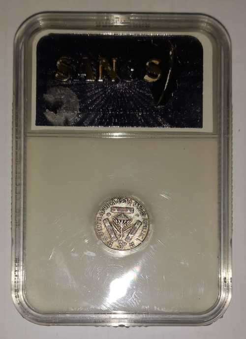 1934 altered to 1931 3D Silver Tickey for Sale