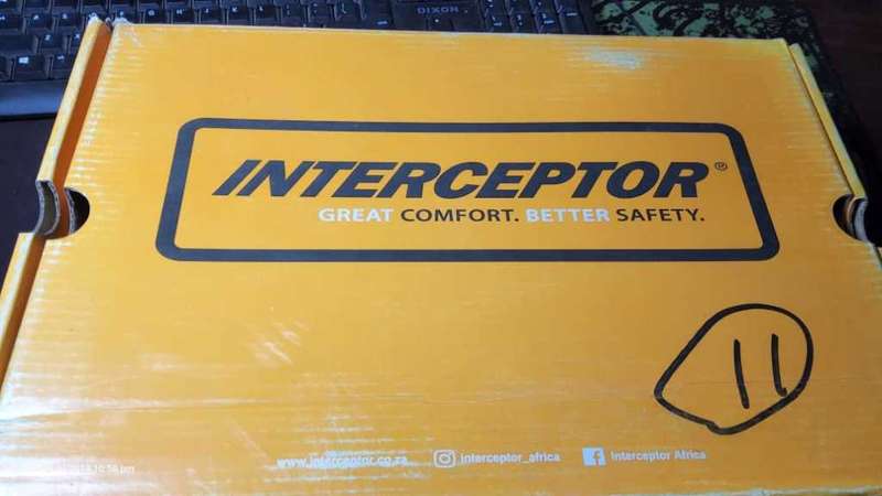 Interceptor Size 11 Safety Boots