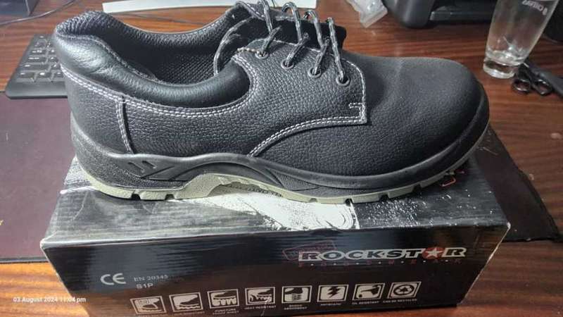 Rockstar Safety Boots Size 13