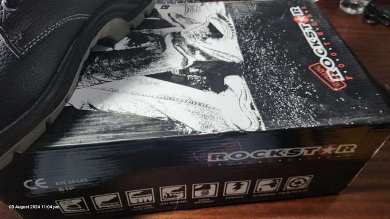 Rockstar Safety Boots Size 13