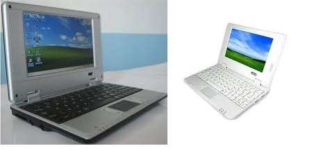 Mini Laptop with 7 Inch Screen DEMO MODEL at giveaway price POSTAGE INCLUSIVE