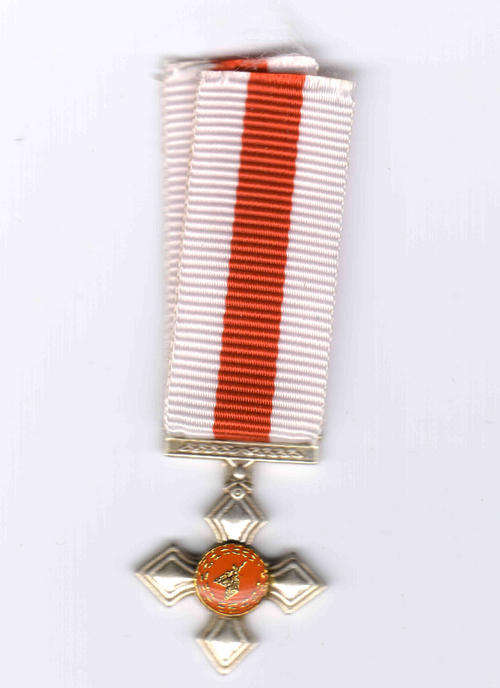 SADF Army Cross miniature