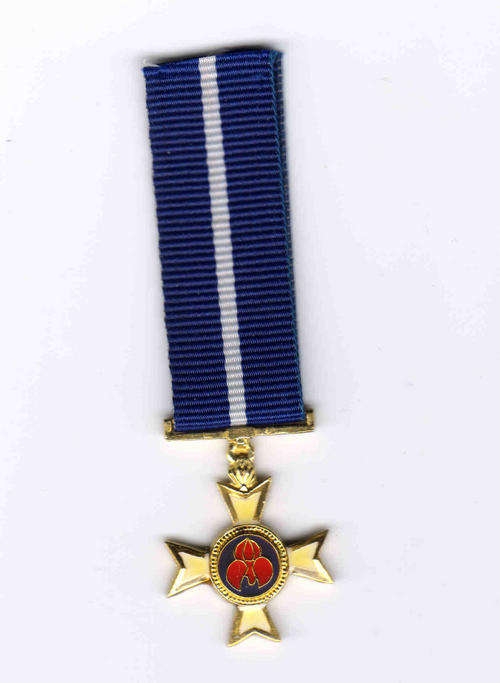 SADF Pro Merito Decoration (1975) Miniature