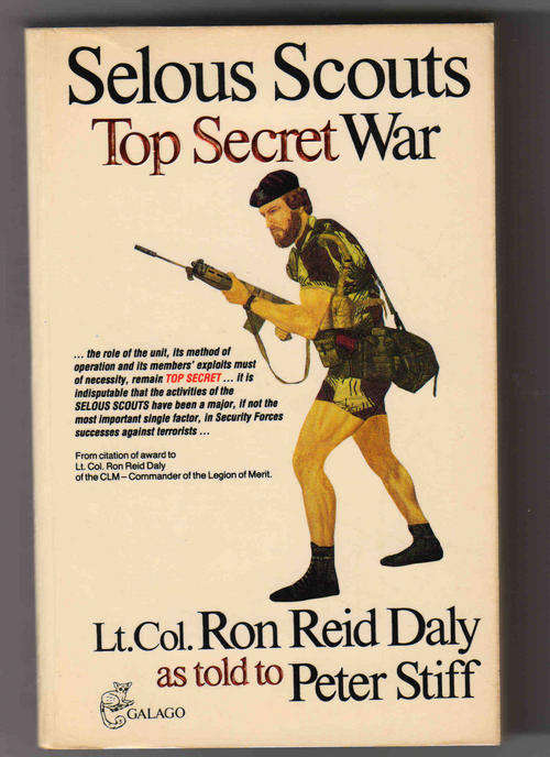 Selous Scouts Top Secret  War