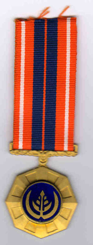 Pro Patria Medal Type III