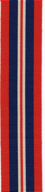 War Medal 1939-45 Full size ribbon