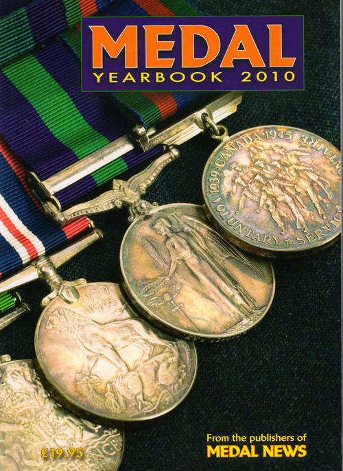 Medal Yearbook 2010