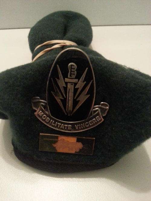 61 Mech beret