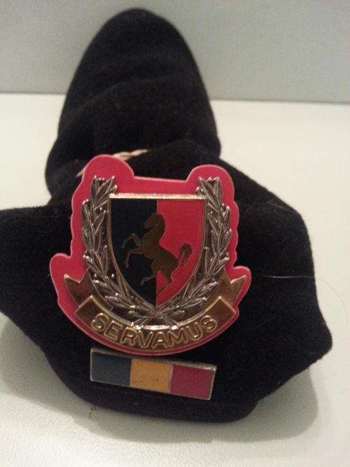 TDK School beret