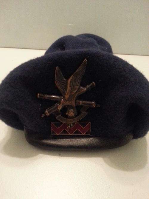 4 field artillary beret