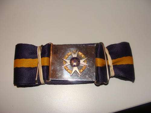 Chaplain Belt