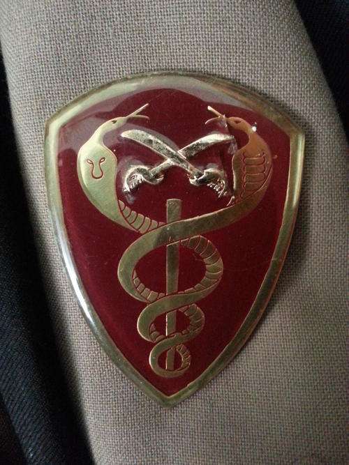 Rare Surgeon Generals Shoulder Flash