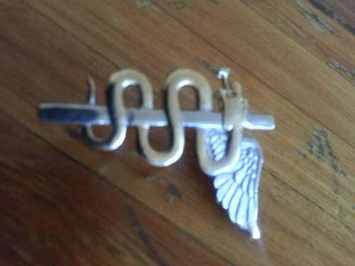 Ops Medic badge