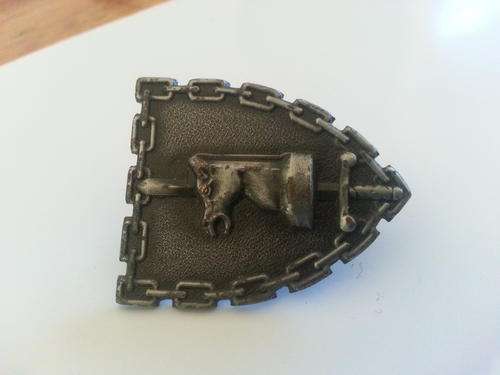 Lohatla battle school Buckel symbol
