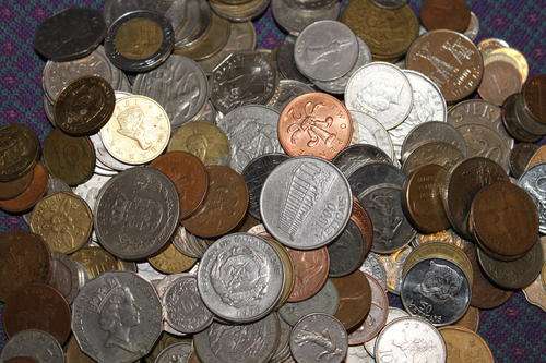 ### WORLD COINS X 250 ### MOSTLY LARGER COINS