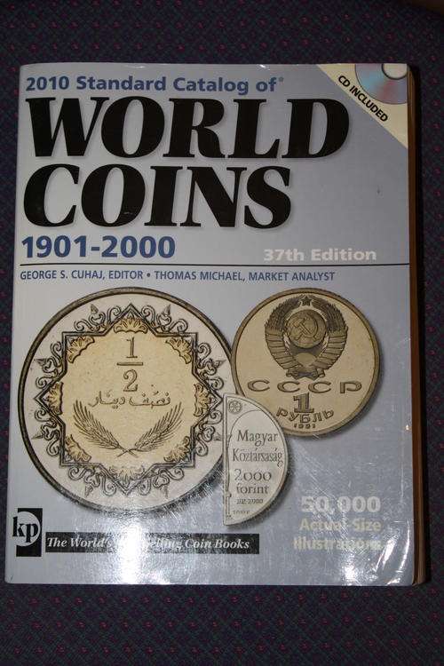 ### 2010 STANDARD CATALOQUE OF WORLD COINS - KRAUSE ## A MUST HAVE