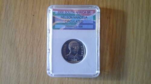 2000 MANDELA R5 CIRCULATED