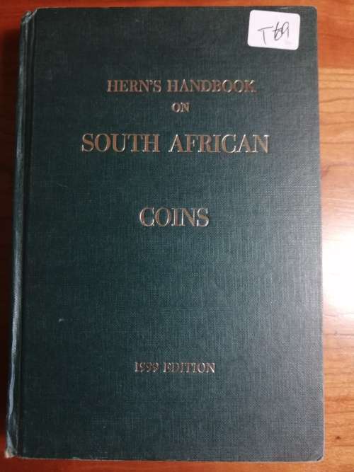 HERNS BOOK ON COINS 1999 HARDBACK WITH SIGNATURE