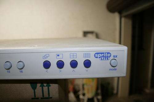 MULTIPLEXER 16 CHANNEL DIGITAL COLOUR