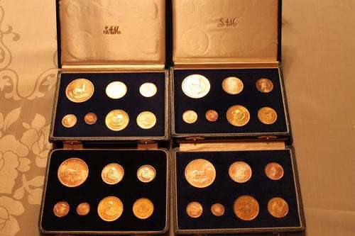 ## PROOF SETS:  RESERVED FOR CYBERCOIN