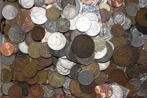 ### WORLD COINS X 200 ### SOMETHING DIFFERENT FOR YOUR COLLECTION