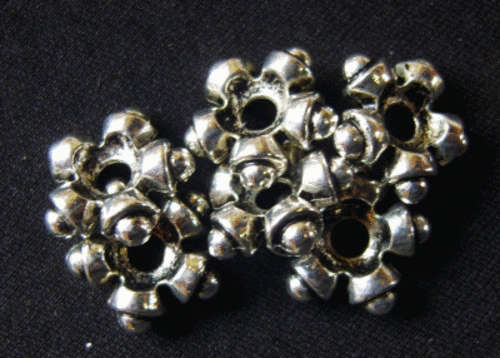 Nickle Spacer, 13mm - Pack of 10.