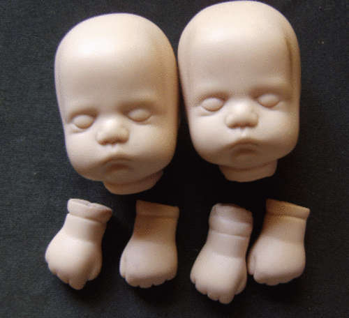 Porcelain Lot : Sugar Lumps x 2 - THE LAST WEEK OF PORCELAIN!
