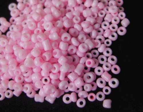 Baby Pink Seed, 10/0 - Pack of 50g.