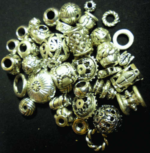 Nickle Spacer Mix - 100g.