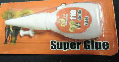 Super Glue,6g - Sold Individually.