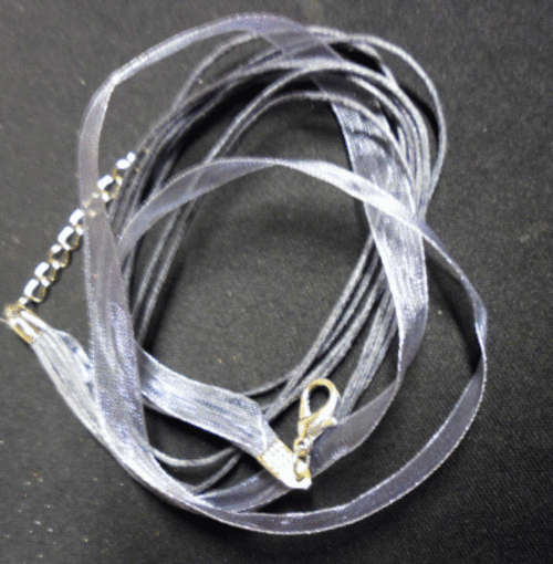 30% Off Sale!! Dark Grey 4 + 1 Cord with Lobster,33cm length - Sold Individually.
