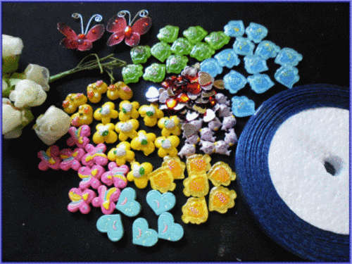 Embellishment Lot  - Only 1 available!