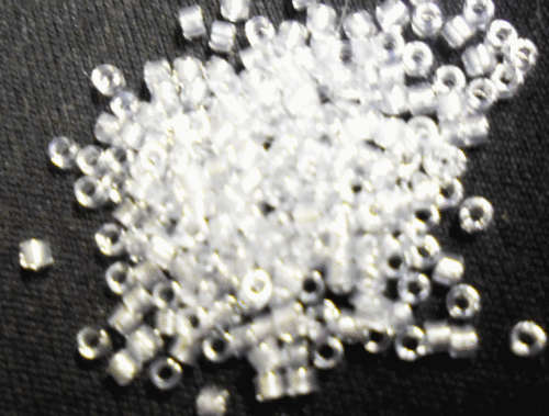 Sale!!  Miyuki Delica Galvanised Crystal 11/0 - Pack of +250.