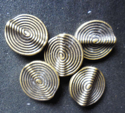 Bronze Spacer, 16mm - Sold Individually.