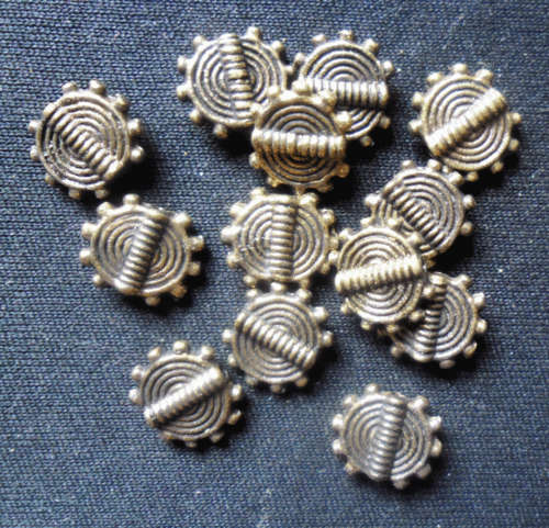 Bronze Spacer, 10mm - Sold Individually.