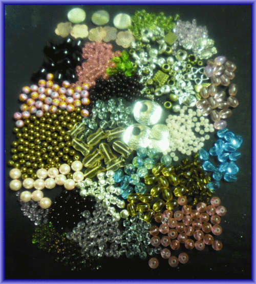 Eccentric Glass - Only 1 Available!
