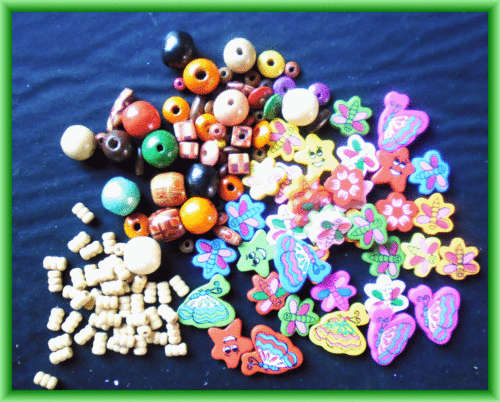 Assorted Wood Lot.