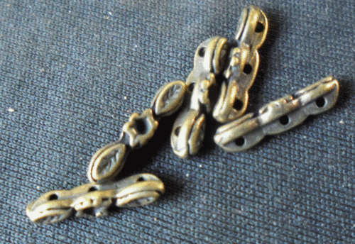 50% Off Sale!! Bronze Metal Slider, 14mm x 3mm - Pack of 20.