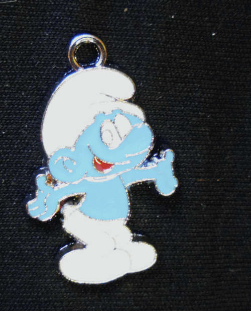 Enamel Charm , 30mm x 20mm - Sold Individually.