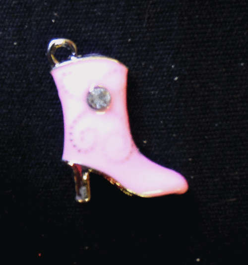 Enamel Charm , 21mm x 18mm - Sold Individually.
