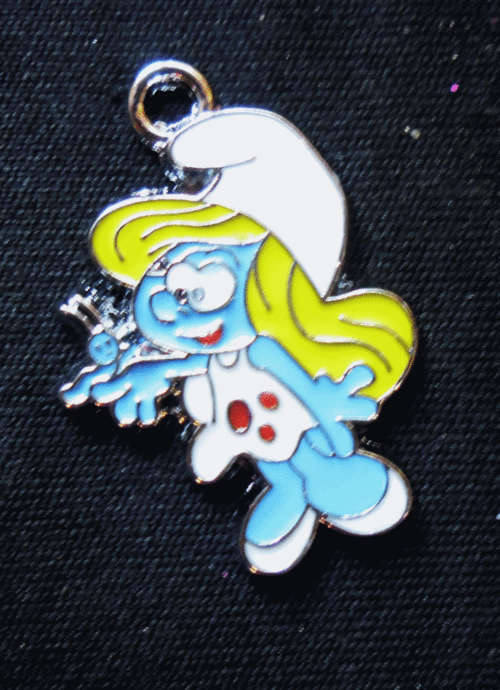 Enamel Charm , 30mm x 20mm - Sold Individually.