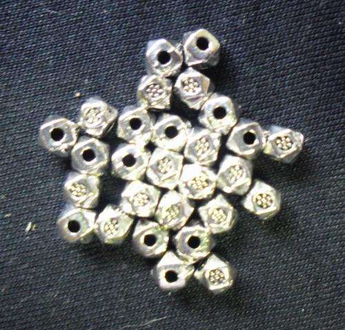 Nickle Spacer, 3mm - Pack of 50.