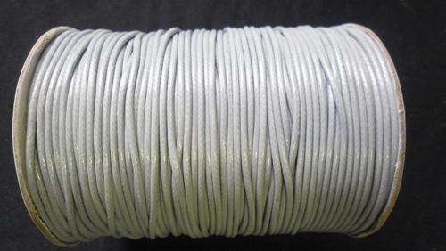 WINTER SALE!! Grey Woven Cord, 1.5mm - Per Meter.