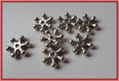 Nickle Spacer, 10mm - Pack of 20.