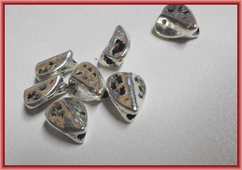Nickle Spacer, 10mm x 9mm - Pack of 10.