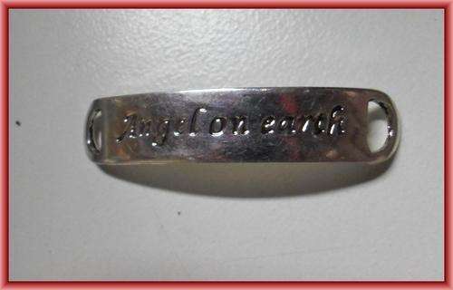 WINTER SALE!! Bracelet Connector, 47mm x 10mm - Sold Individually.