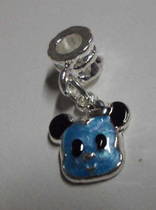 Mickey Mouse Charm, 25mm x 12mm - sold Individually,